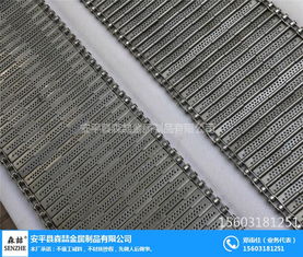 森喆金屬網(wǎng)傳送帶 不銹鋼鏈條輸送帶、絲網(wǎng)制品及進(jìn)出口業(yè)務(wù)全解析